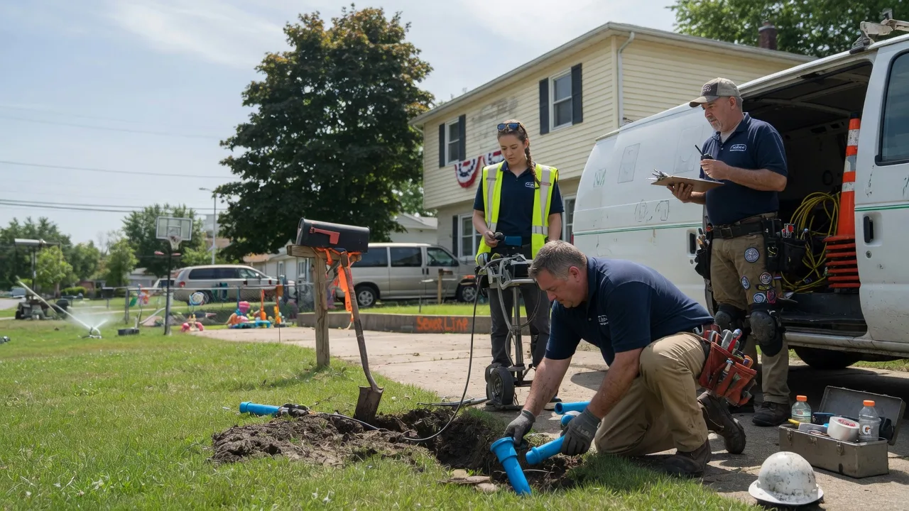 Slab Leak Repair in Saint Inigoes, MD near me